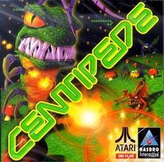Box art for Centipede: The Bugs Are Back