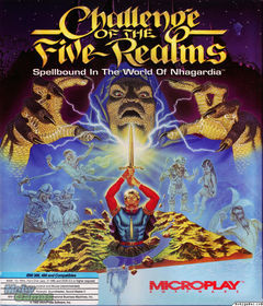 Box art for Challenge of the Five Realms