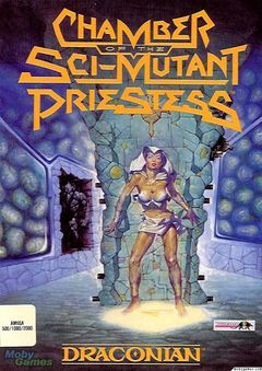 Box art for Chamber Of The Sci-Mutant Priestess
