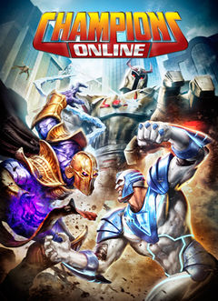 box art for Champions Online