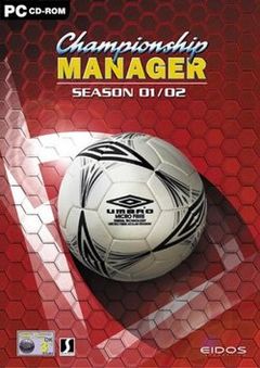 Box art for Championship Manager 01 02