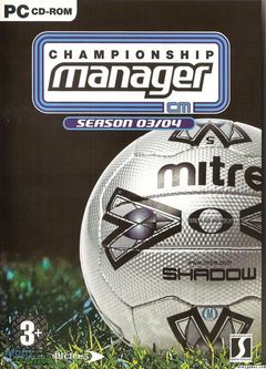 Box art for Championship Manager 03-04