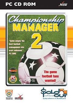 Box art for Championship Manager 2