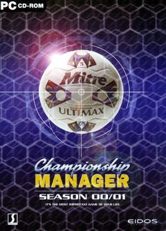 Box art for Championship Manager 2000/2001