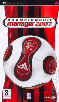 Box art for Championship Manager 2007