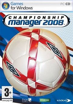 Box art for Championship Manager 2008