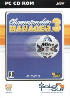 Box art for Championship Manager 3