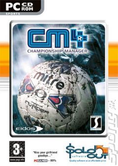 Box art for Championship Manager 4