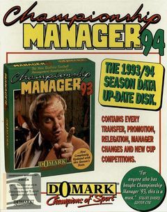 Box art for Championship Manager 93