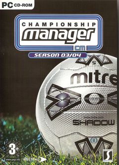 Box art for Championship Manager: Season 03/04