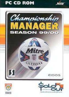 Box art for Championship Manager Season 1999/2000