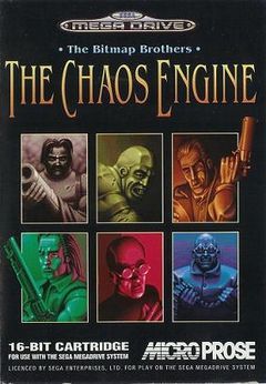Box art for Chaos Engine