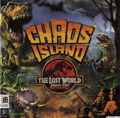 Box art for Chaos Island - The lost World