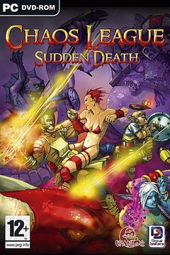 Box art for Chaos League: Sudden Death