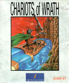 Box art for Chariots of Wrath