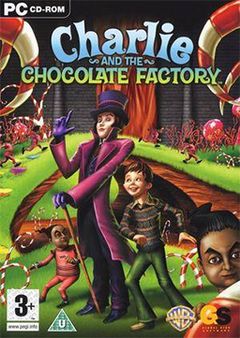 Box art for Charlie and the Chocolate Factory