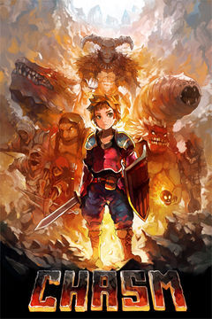 Box art for Chasm