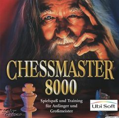 Box art for Chessmaster 8000
