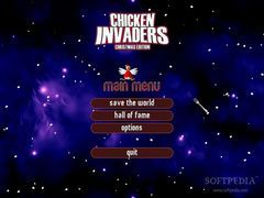 Box art for Chicken Invaders 2 - Christmas Edition