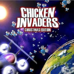 Box art for Chicken Invaders 2