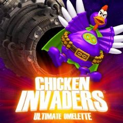 Box art for Chicken Invaders 3