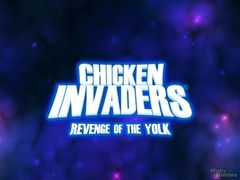 Box art for Chicken Invaders - Revenge Of The Yolk