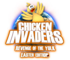 Box art for Chicken Ivaders 3 - Revenge of the Yoke