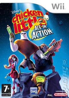 Box art for Chicken Little: Ace in Action