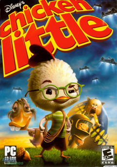 Box art for Chicken Little