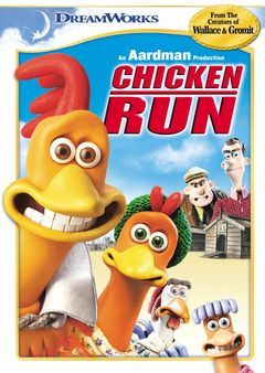 Box art for Chicken Run