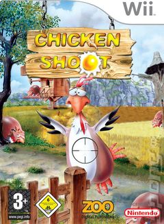 Box art for Chicken Shoot