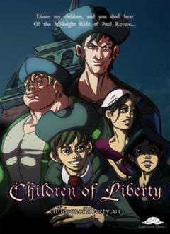 Box art for Children of Liberty