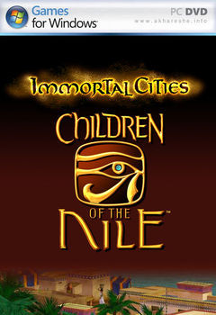 Box art for Children of the Nile - Enhanced Edition