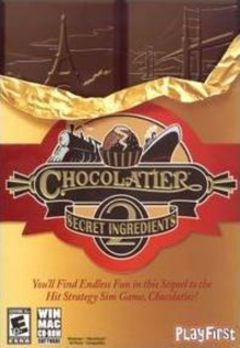 Box art for Chocolatier 2 - Secret Ingredients