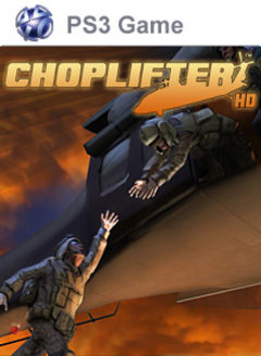 Box art for Choplifter HD