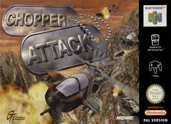 Box art for Chopper Attack