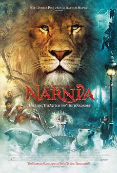 Box art for Chronicles of Narnia - The Lion, The Witch and The Wardrobe