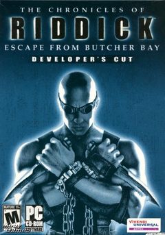 Box art for Chronicles of Riddick: Escape from Butcher Bay