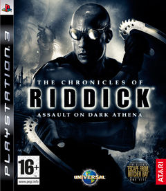 Box art for Chronicles Of Riddick