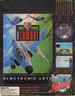 Box art for Chuck Yeagerss Air Combat