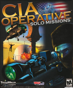Box art for Cia Operatives: Solo Missions