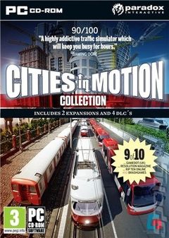 Box art for Cities in Motion