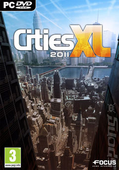 Box art for Cities XL 2011