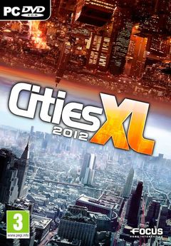 Box art for Cities XL 2012