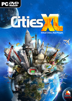 box art for CITIES XL