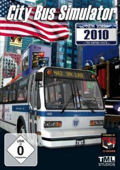 box art for City Bus Simulator 2010