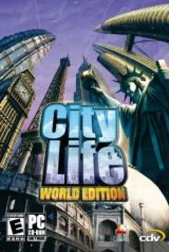 box art for City Life: World Edition