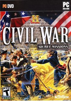 box art for Civil War: Secret Missions