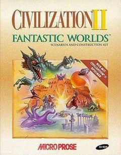 Box art for Civilization 2 - Fantastic Worlds