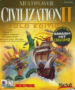 Box art for Civilization 2 Gold Edition